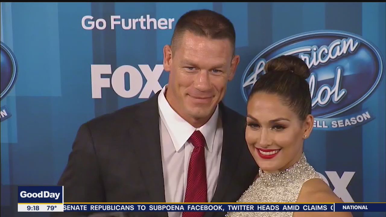 John Cena ties the knot in Tampa
