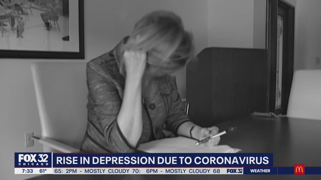 Cases of depression tripled in the early months of the pandemic