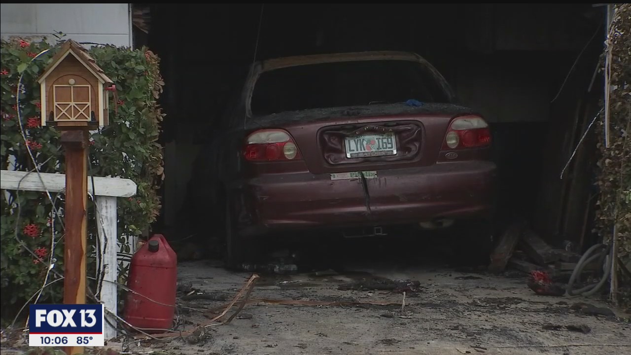 Police say fire was murder-suicide by husband