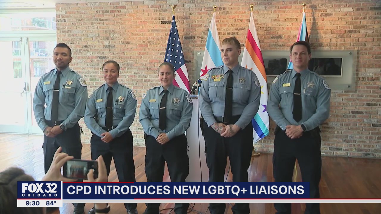 CPD introduces new LGBTQ+ liaisons