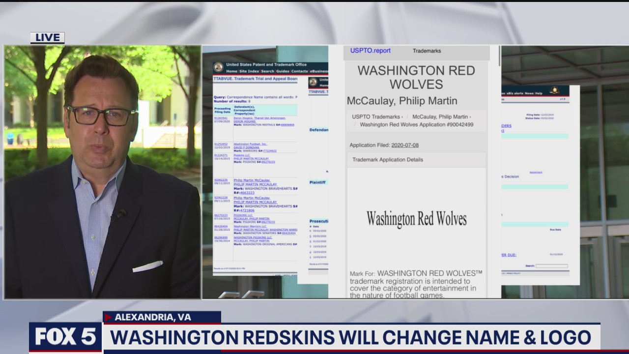 Washington football team will change name and logo