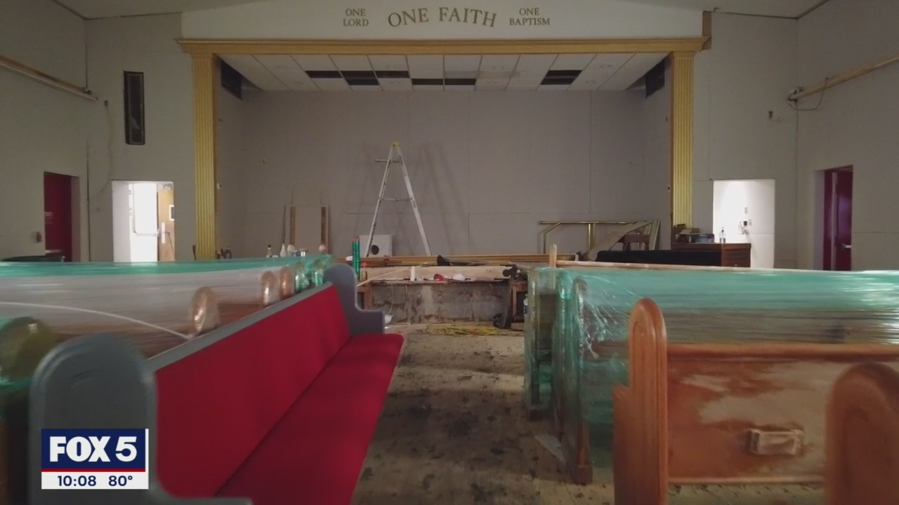 Members of historic Black church concerned about impact Ida could have