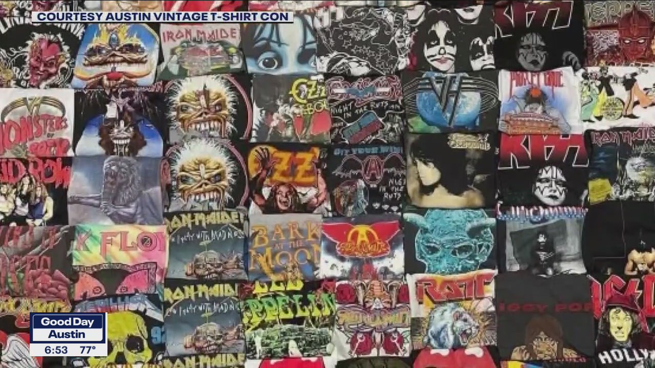 Vintage T-Shirt Con comes to Austin