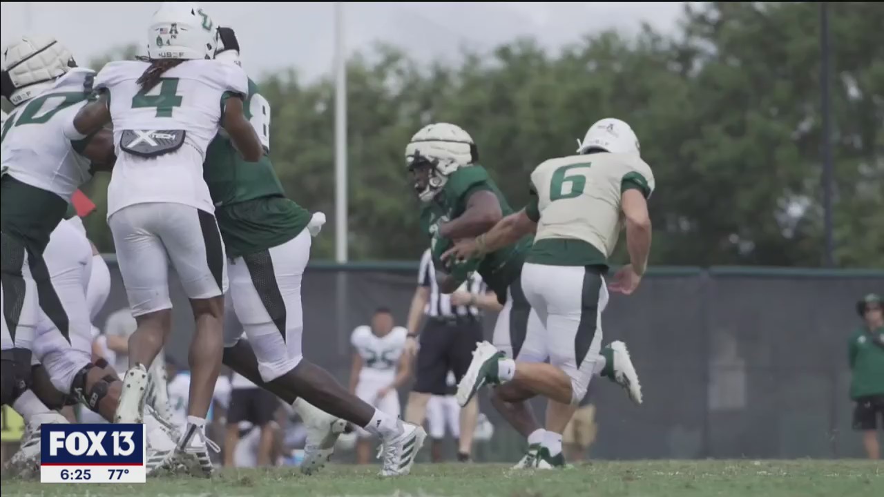 Coach Jeff Scott's second year