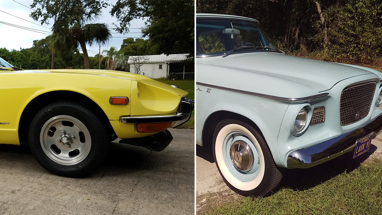 Great Rides: 1960 Studebaker Lark and 1971 Datsun 240Z