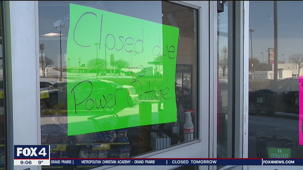 North Texans try to cope as outages last for hours due to winter weather