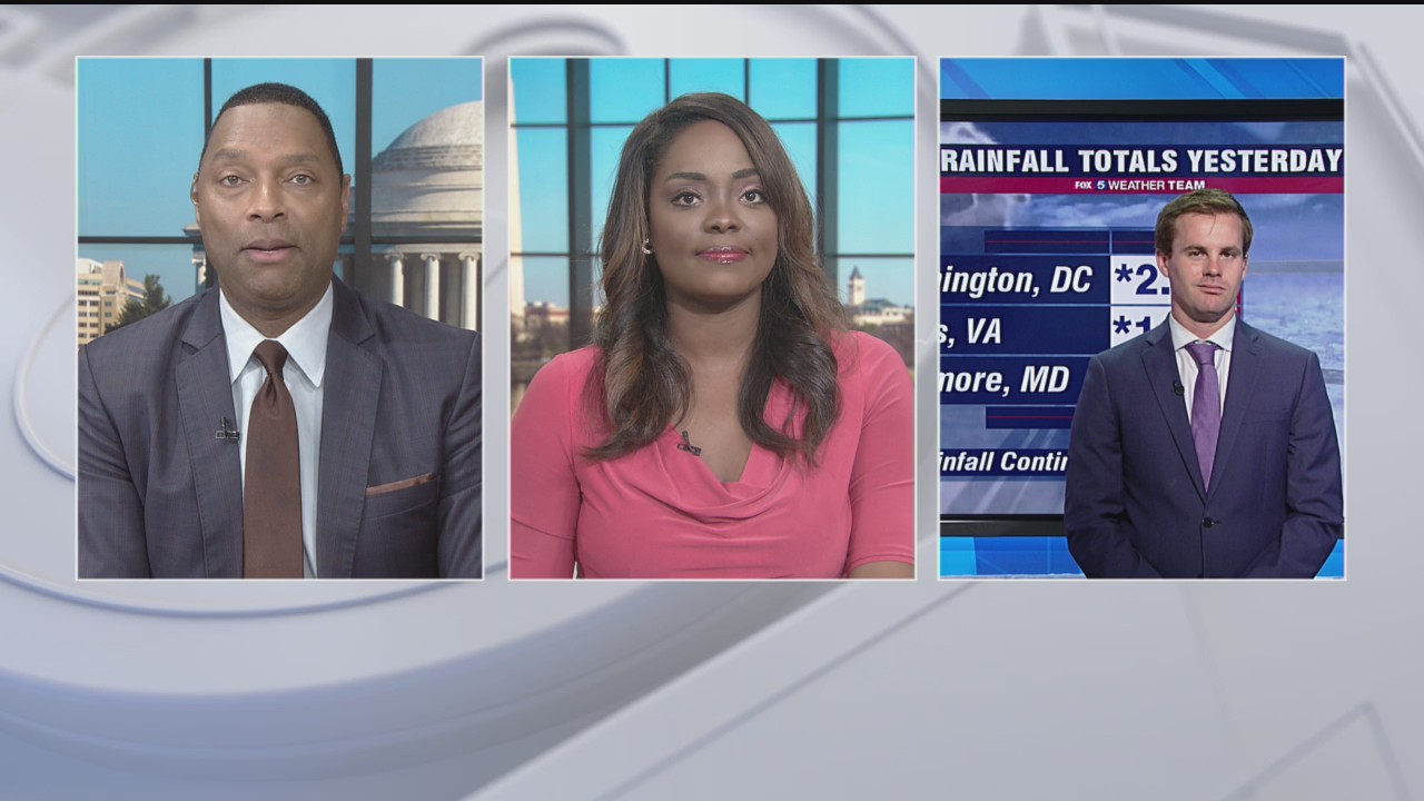 Two Northern Virginia school districts shift to virtual learning due to flooding