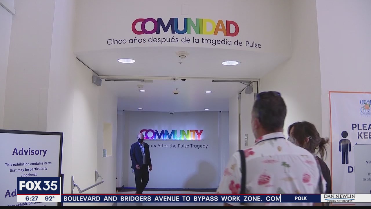 New Pulse exhibit at Orange County history museum