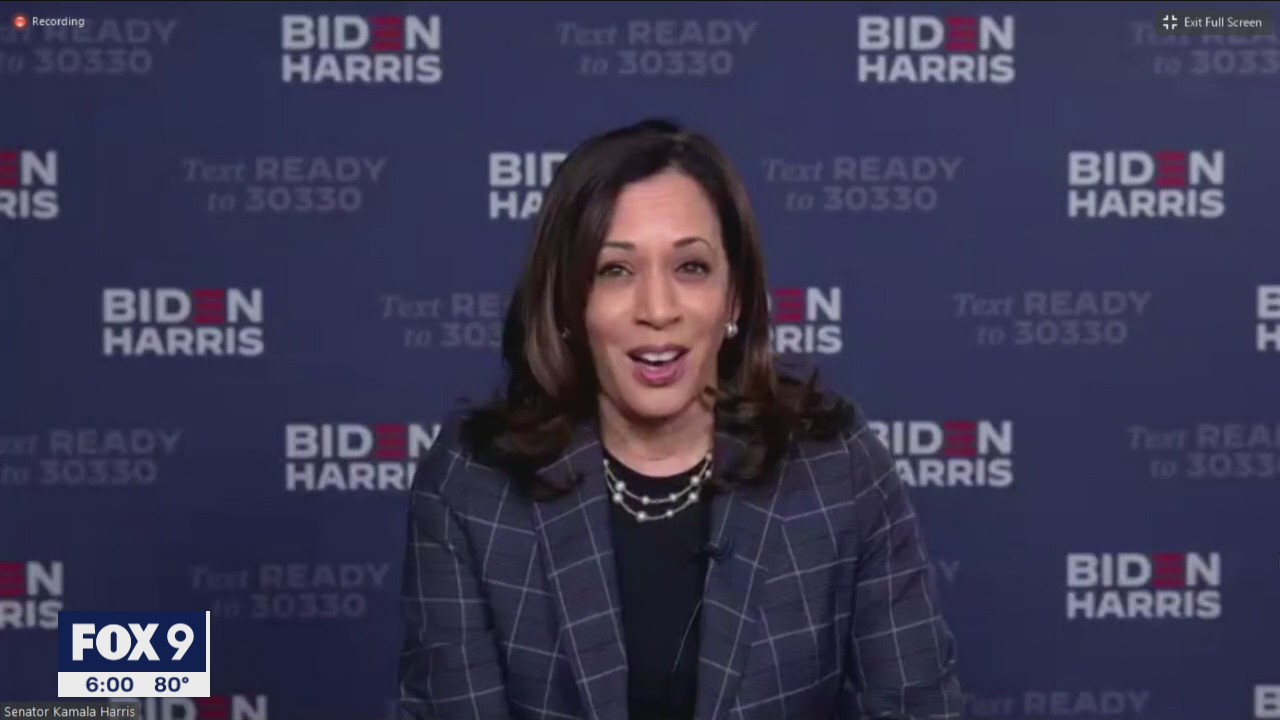 VP nominee Harris: Minnesotans know U.S. faces 'inflection point