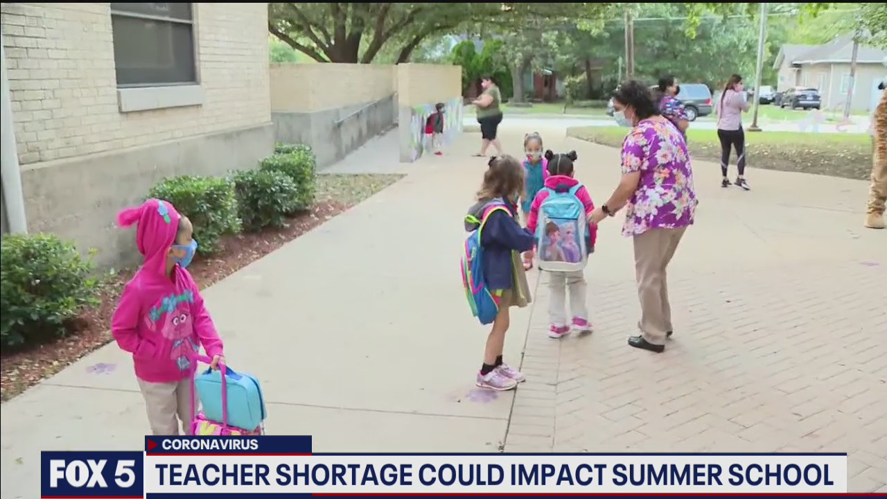 Parents worry about teacher shortage impacting summer school