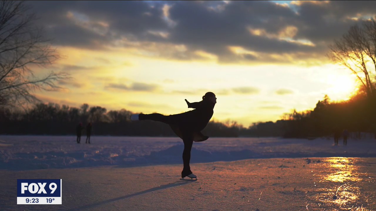 Minnesotans find creative ways to enjoy time outside in the snow