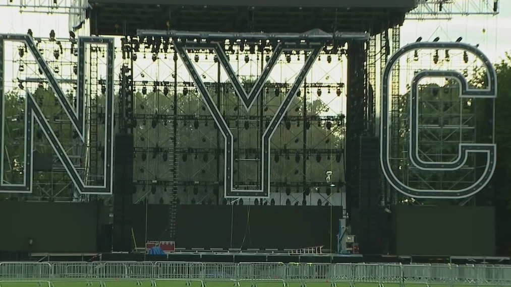NYC Homecoming Concert preview