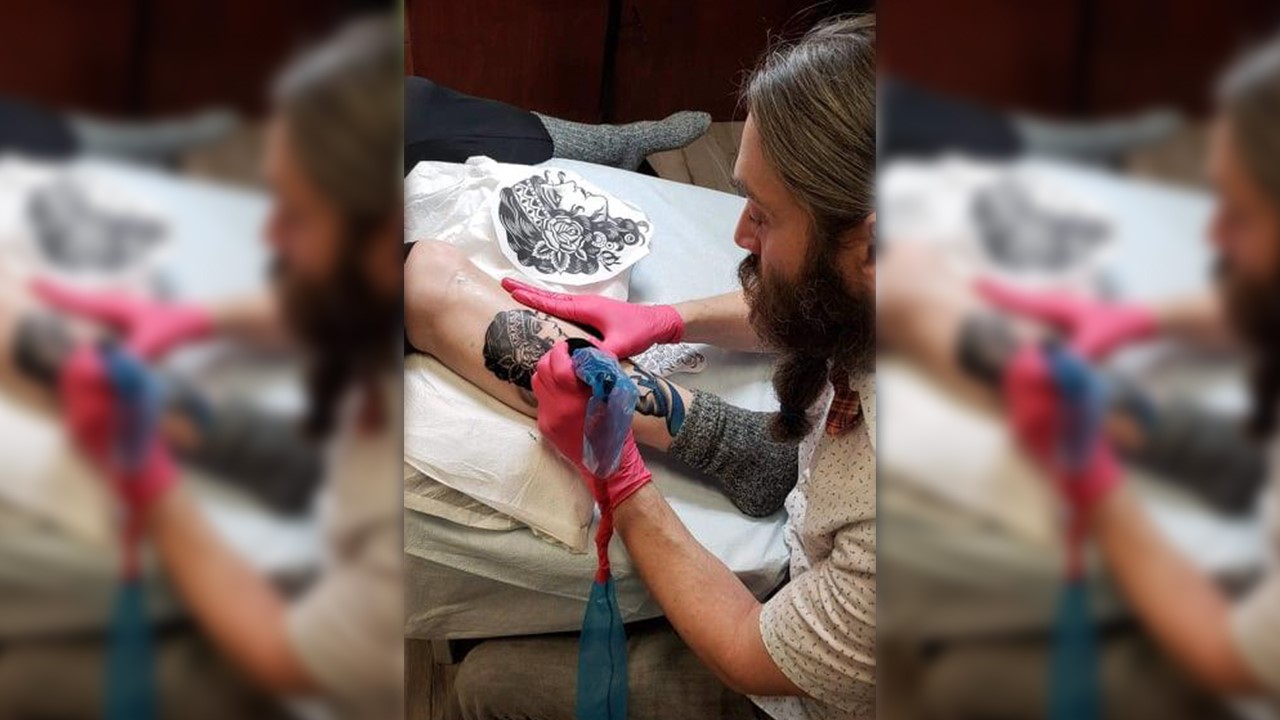 Tattoo shop offers appointments to cover up any hate or gang-related symbols