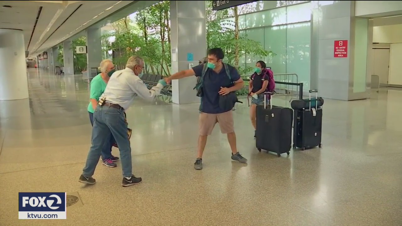 Bay Area man living in Wuhan, China during COVID-19 outbreak arrives home