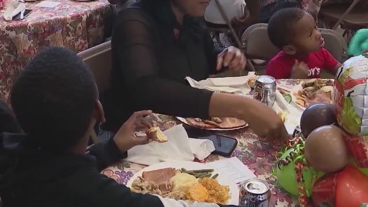 CDC recommends small holiday gatherings