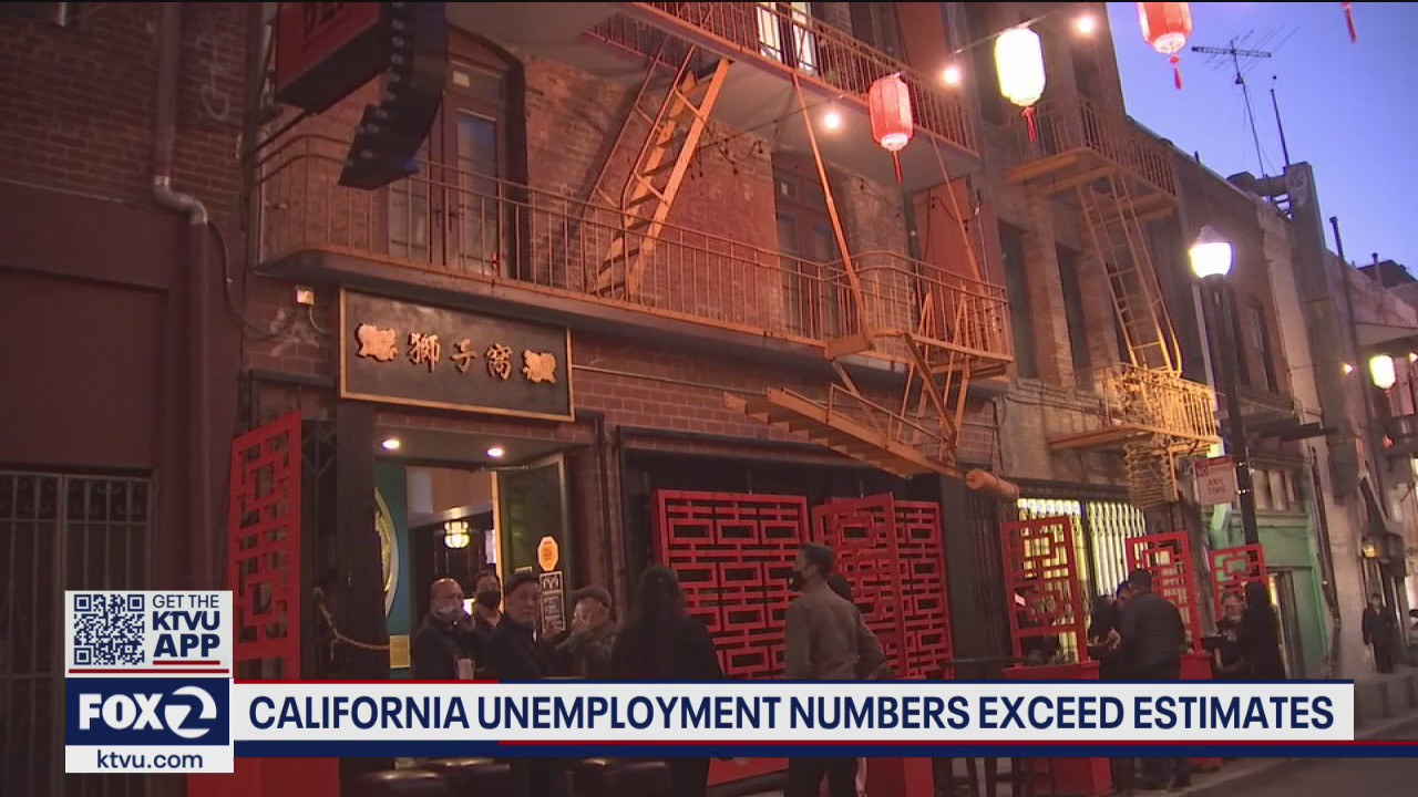 Bay Area job losses in 2020 significantly greater than EDD estimated