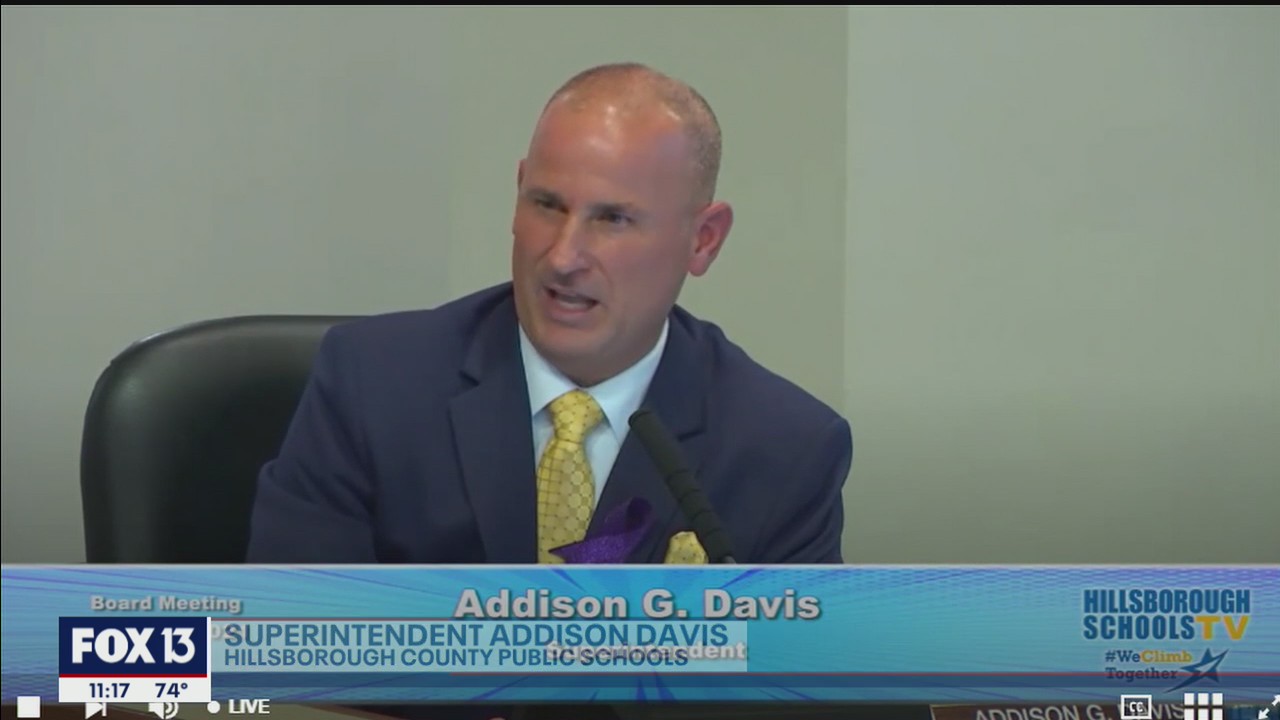 Superintendent takes heat over budget cuts