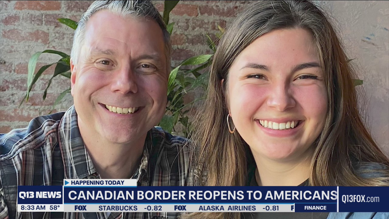 Vaccinated Americans can travel to Canada starting today with border reopening
