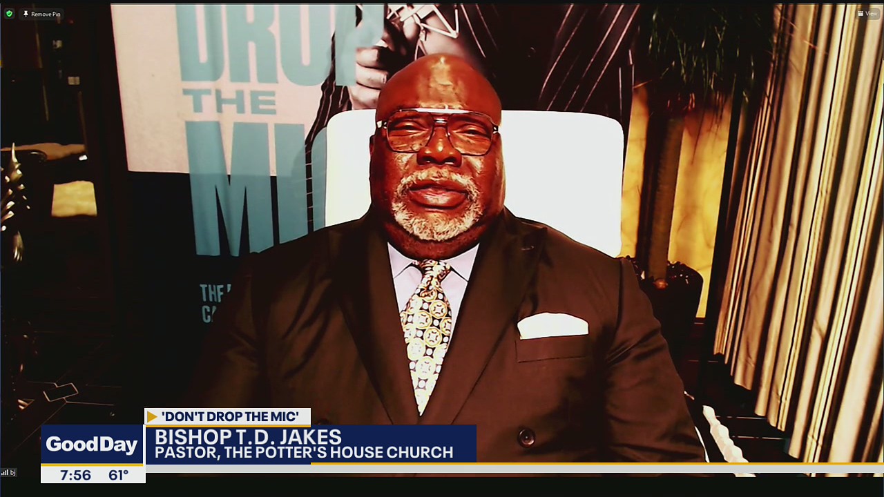 Bishop T.D. Jakes weighs in on Derek Chauvin verdict