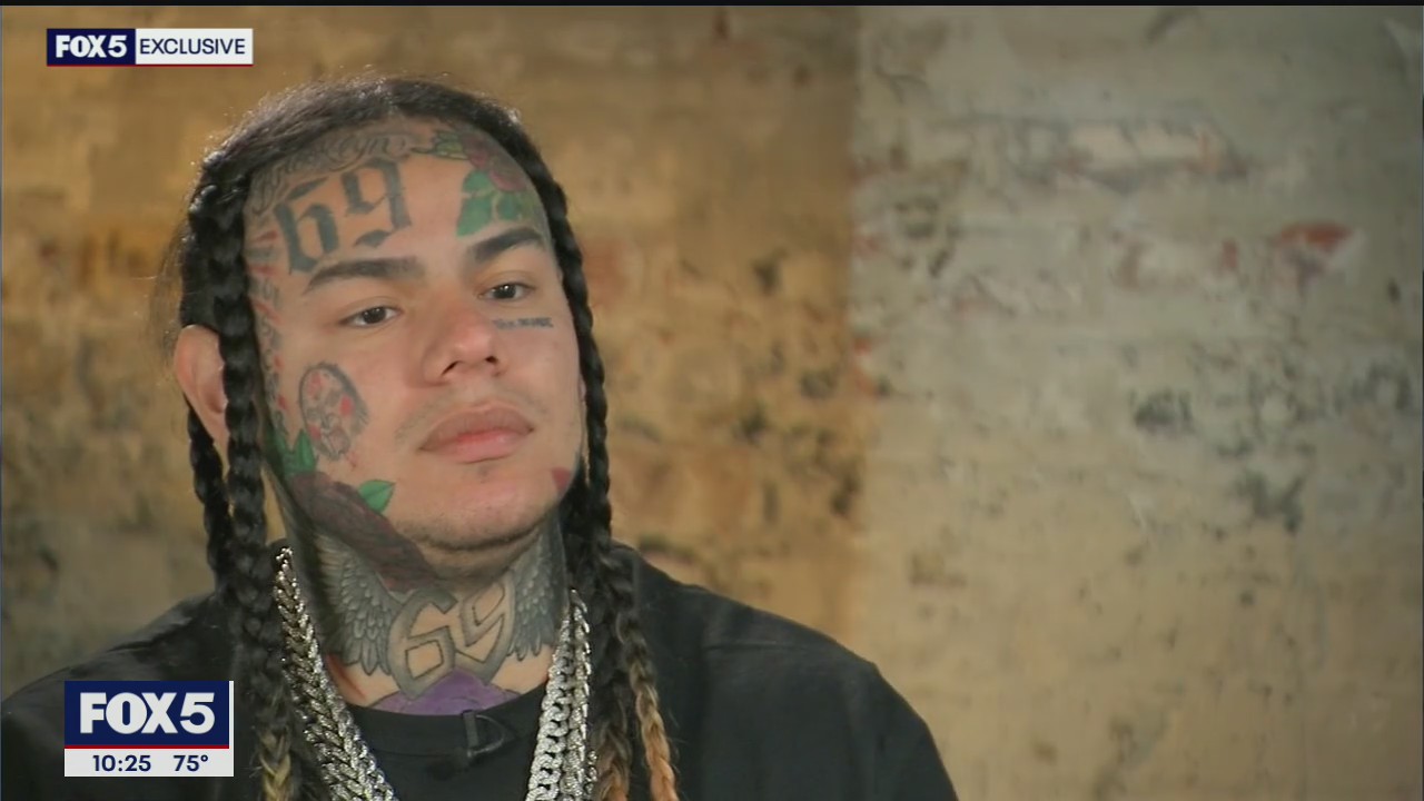 Tekashi 6ix9ine on new music, domestic violence
