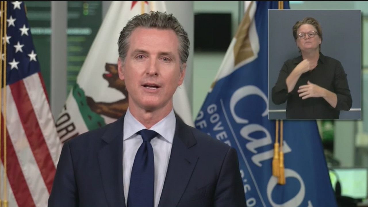 Governor Newsom responds to ex-wife Guilfoyle slamming California in RNC speech