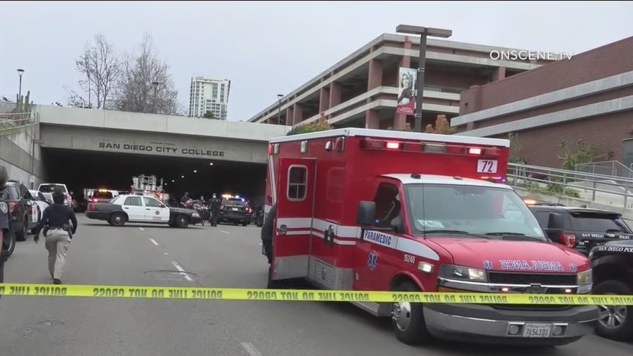 3 killed, 6 injured after being struck by vehicle near San Diego City College