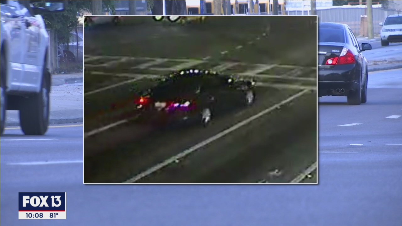 Police search for hit-and-run driver