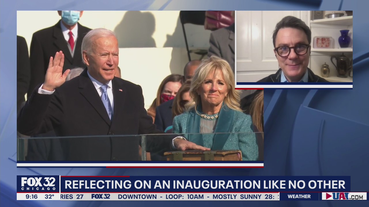 Reflections on Joe Biden's historic inauguration
