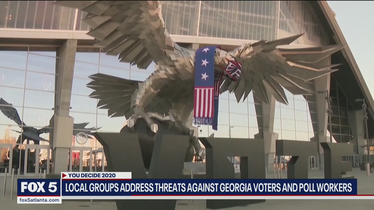 Local groups address threats against Georgia voters and poll workers