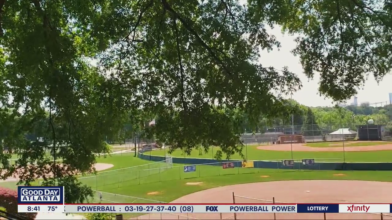 Buckhead park celebrates 75th birthday