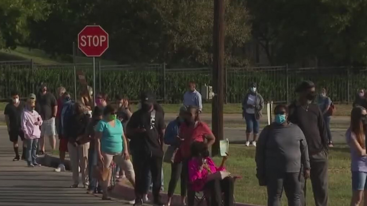 FOX 7 Discussion: Heavy turnout reported for early voting in Texas