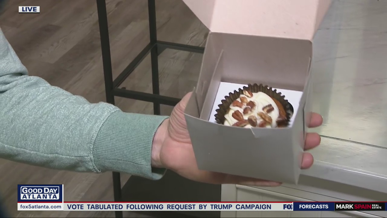 Competitive baker opens sweet shop