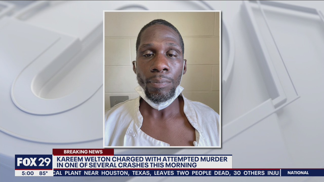 Suspect in hit-and-run rampage in Philadelphia and Montgomery County identified