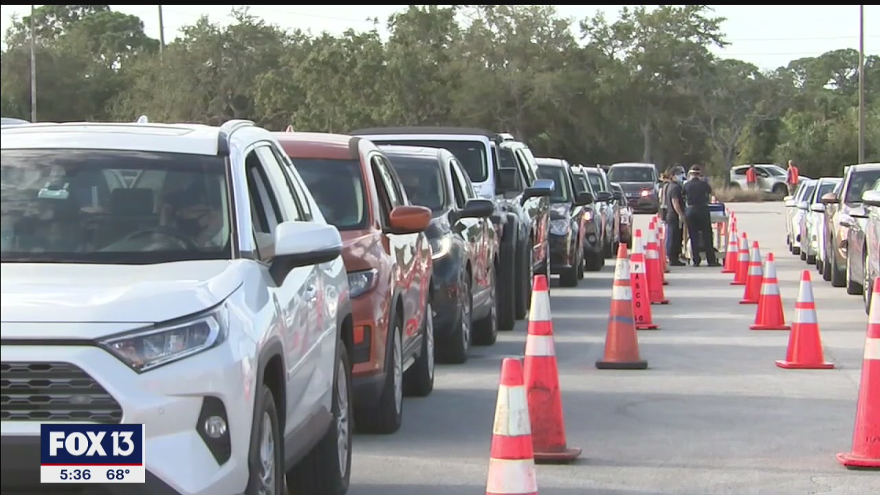 Vaccination efforts slow-going in Pasco County