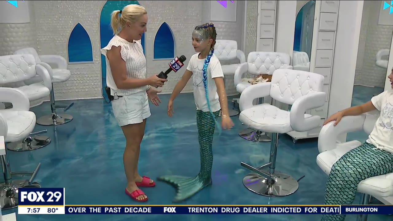 Bowfish Studios gives mermaid makeovers