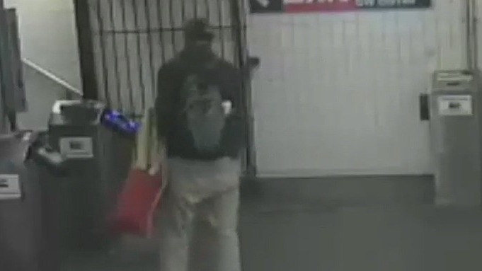 New video of turnstile smasher