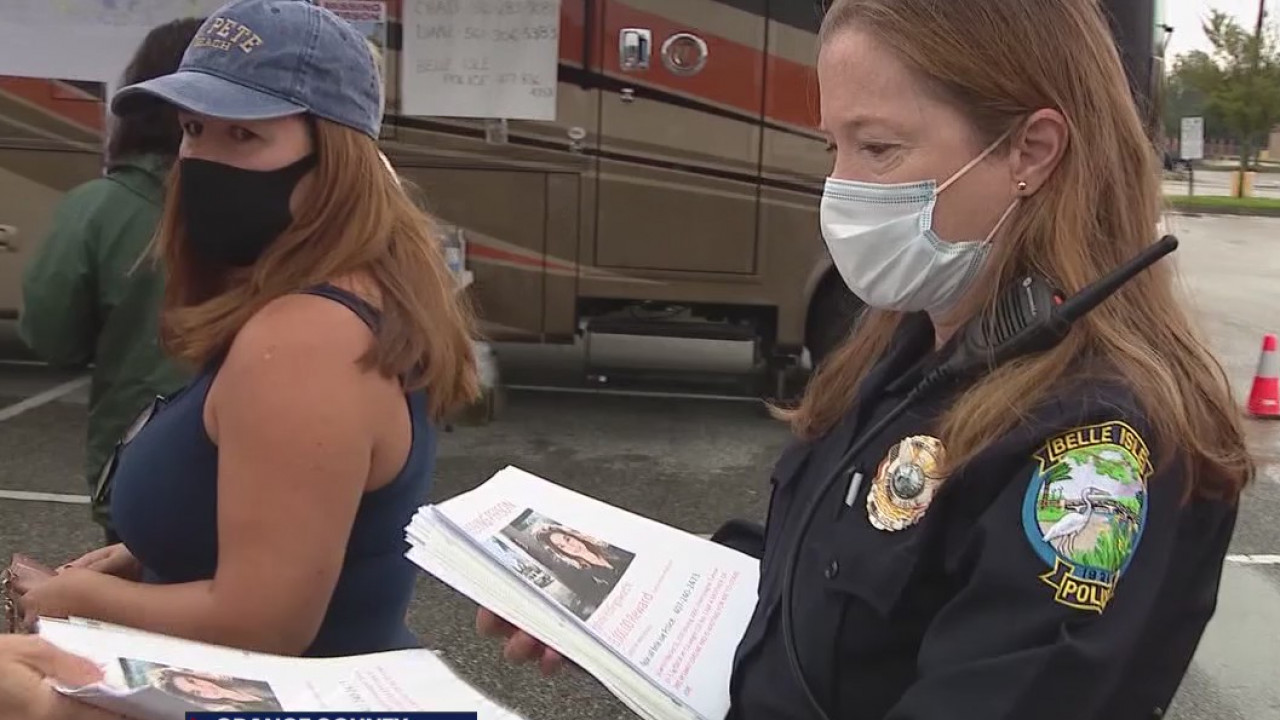 Search for missing Belle Isle mother of three continues