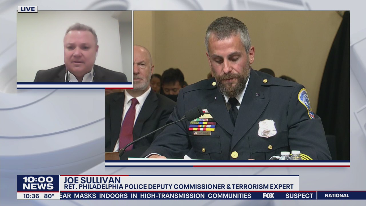 Capitol police recount brutal attack at riot probe’s 1st hearing