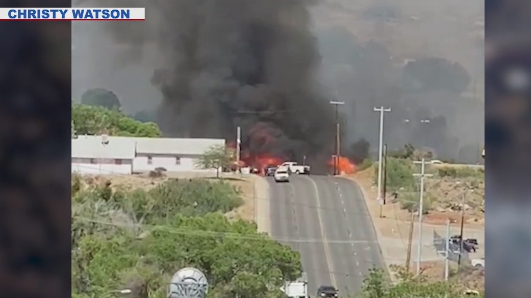 Residents speak out after evacuations ordered for Spur Fire