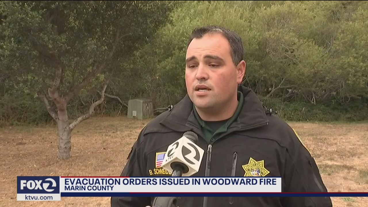 Woodward fire prompts evacuations