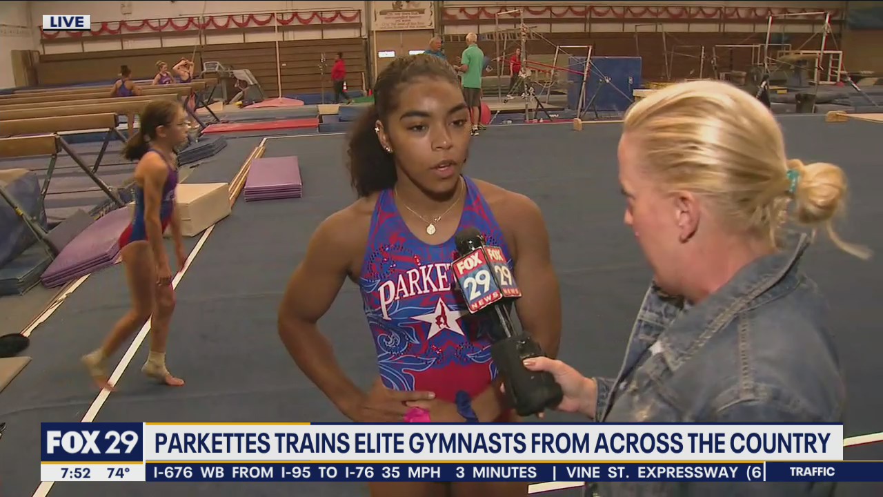 Parkettes trains elite gymnasts from across the country