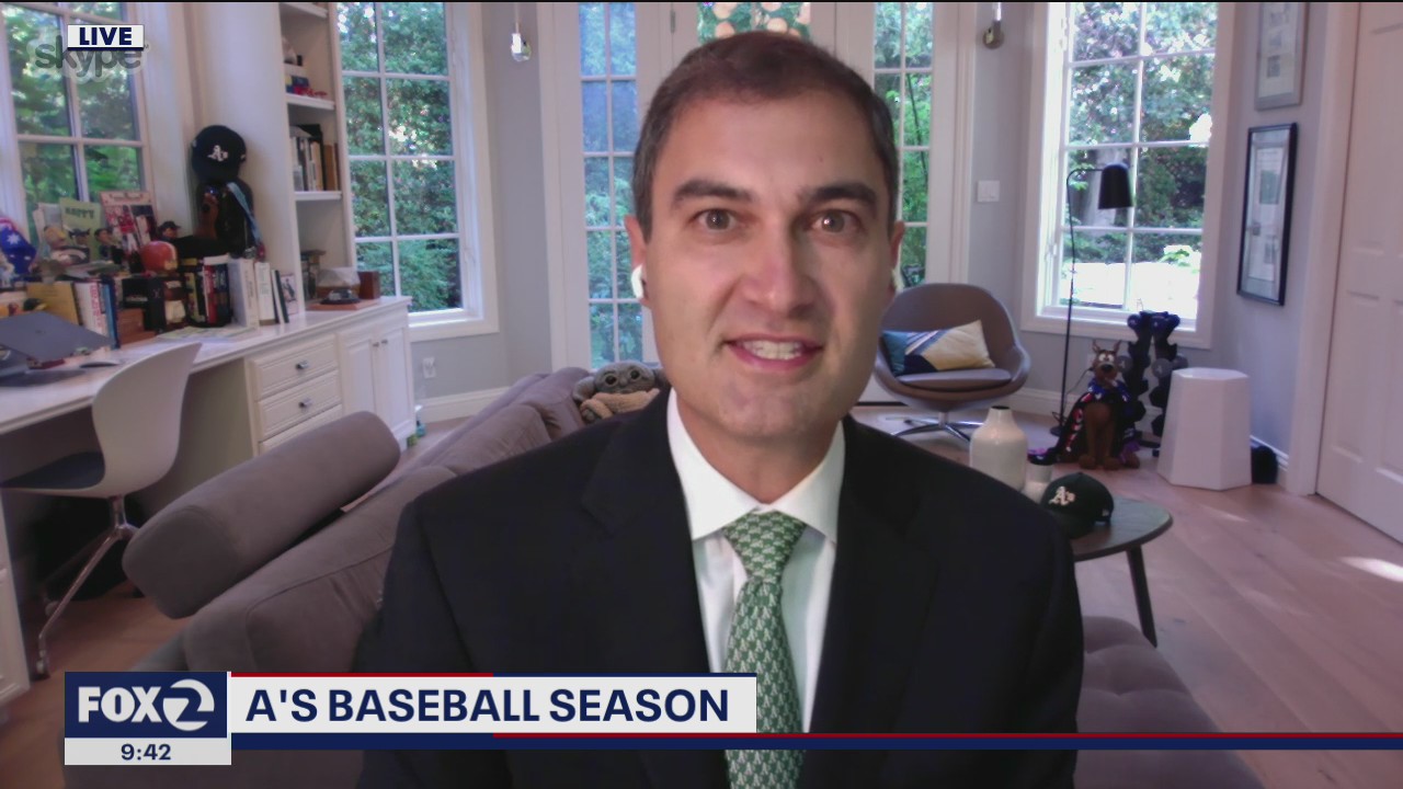 A's President Dave Kaval discusses upcoming season in COVID-19-era