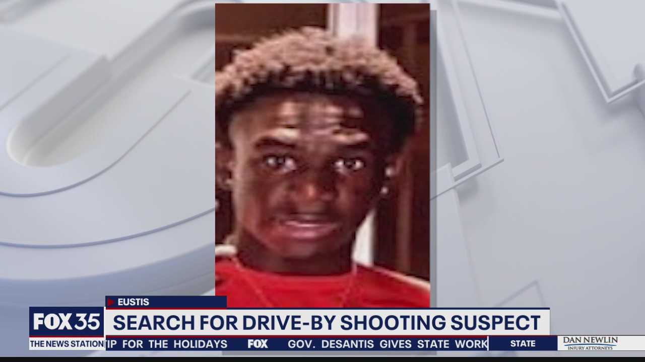 Search for drive-by shooting suspect in Eustis