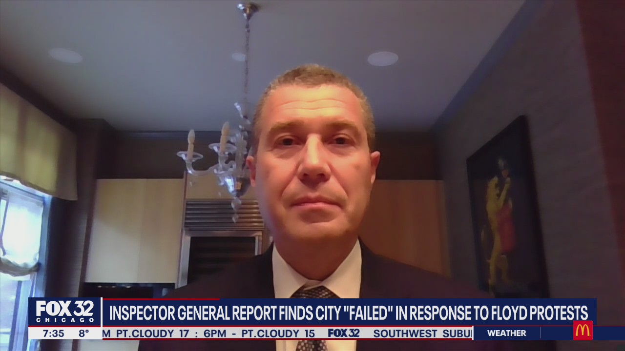IG report finds Chicago 'failed' in response to Floyd protests