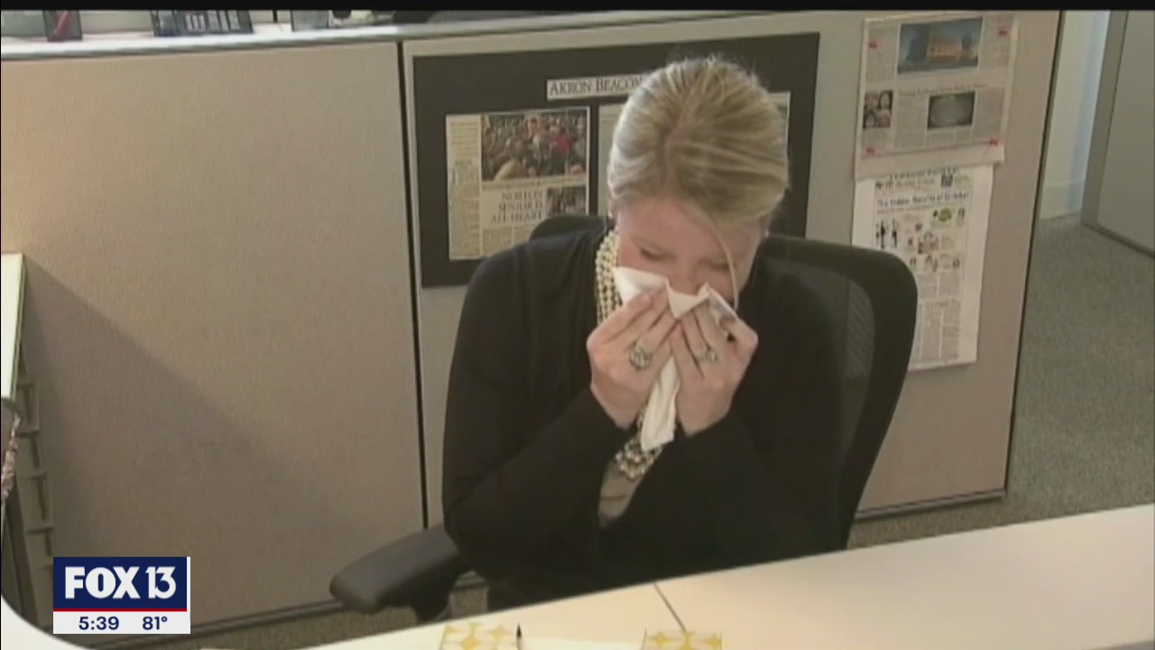 Fall allergies vs. COVID-19