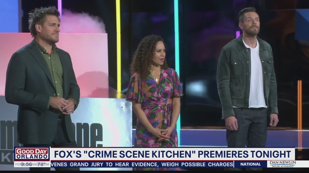 'Crime Scene Kitchen' premieres on FOX