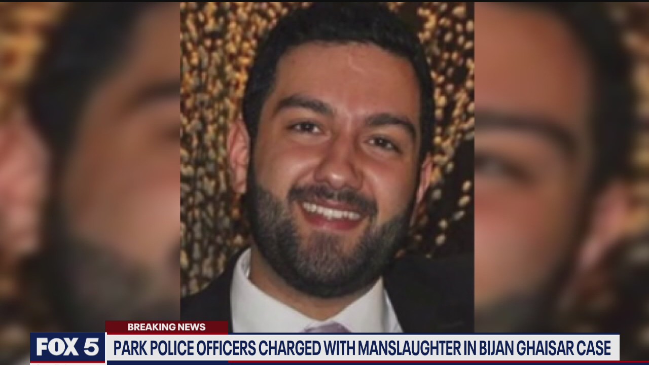 Officers charged with manslaughter in Bijan Ghaisar case