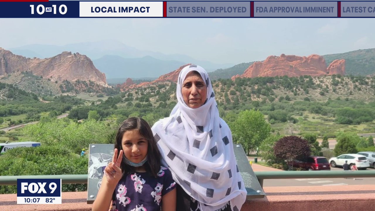 Minnesota family nervously awaits mother's return from Afghanistan as uncertainty follows U.S. exit