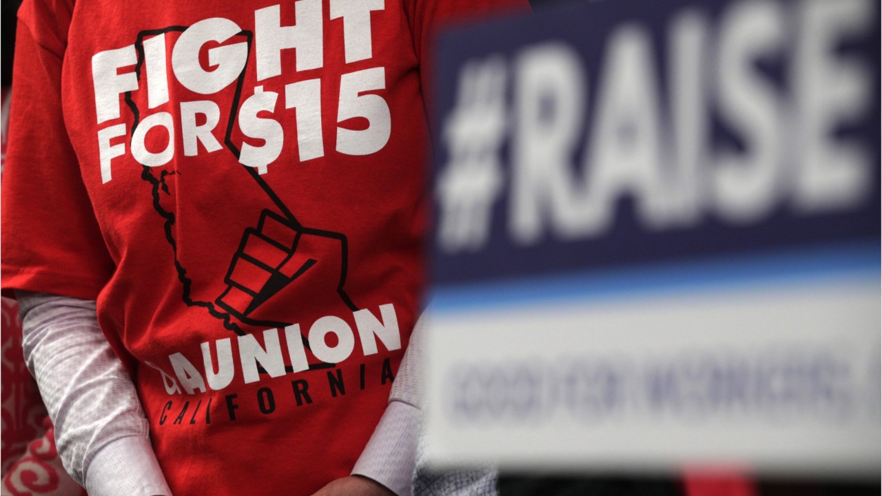 House passes $15 minimum wage