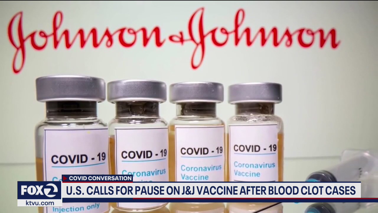 U.S. calls for pause on Johnson & Johnson vaccine after rare blood clot cases